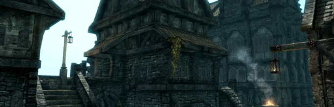 Cómo construir una casa en Skyrim