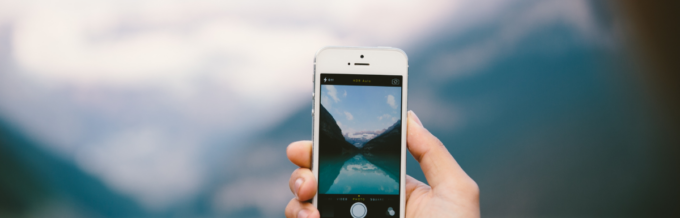 Een afbeelding omkeren op een iPhone