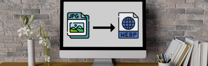 Conversor de JPG a WebP para servir imágenes en formatos de última generación