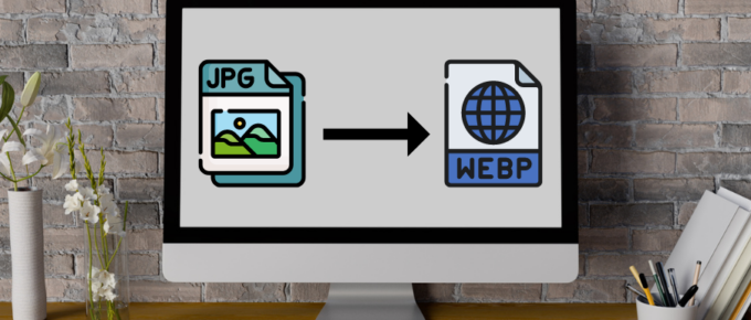 Conversor de JPG a WebP para servir imágenes en formatos de última generación