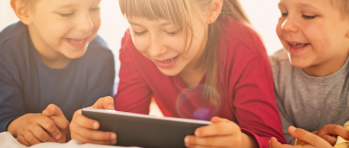 Kinder-Tablet