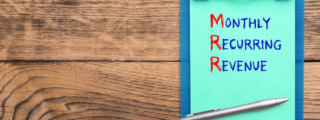 Monthly recurring revenue