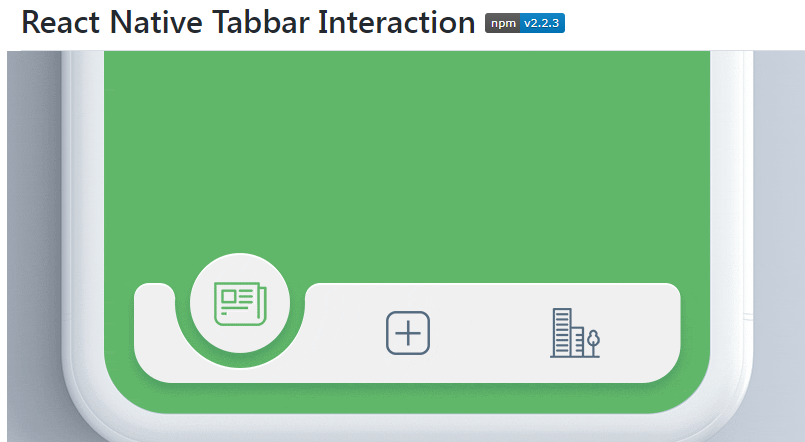 React-Native-Tabbar-Interaction