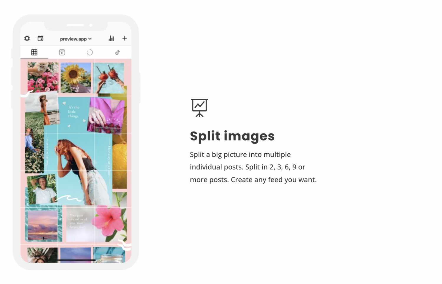 How to Split Photos for Instagram (the EASIEST Grid Maker APP)