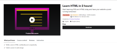 10 Best Learning Resources to Master HTML for FREE