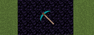 Make Obsidian in Minecraft