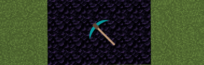 Fabriquer de l'obsidienne dans Minecraft