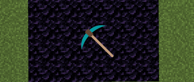 Make Obsidian in Minecraft