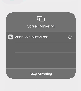 VideoSolo-MirrorEase-to-start-mirroring