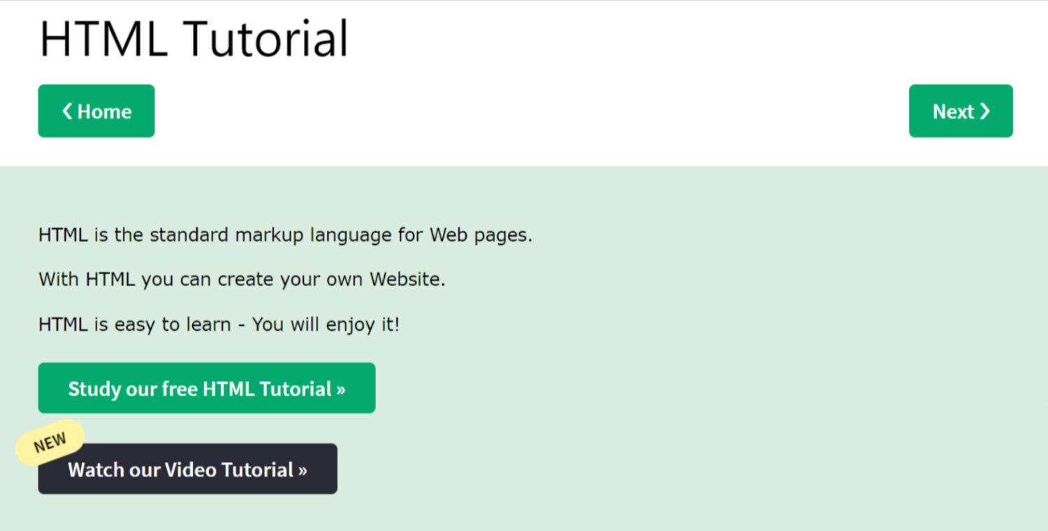 W3schools