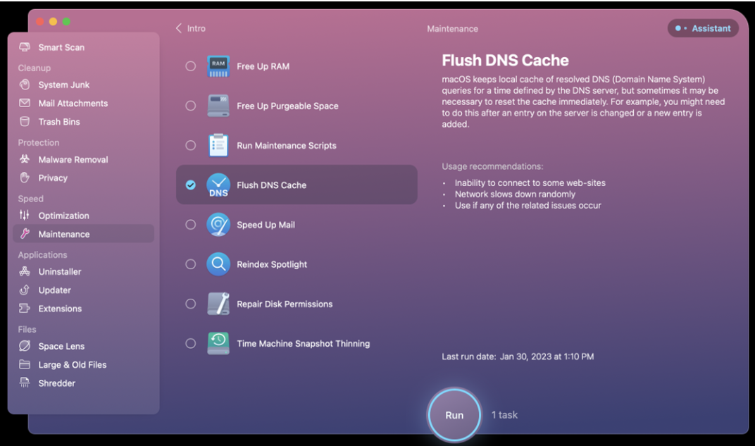 cleanmymac-clear-DNS