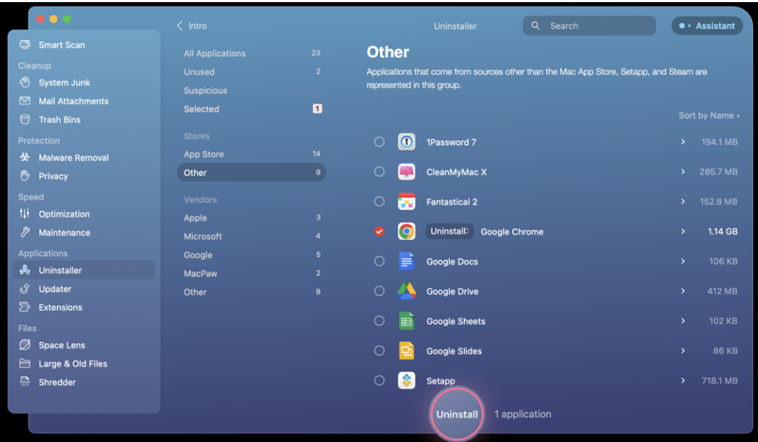 cleanmymac-deinstallieren