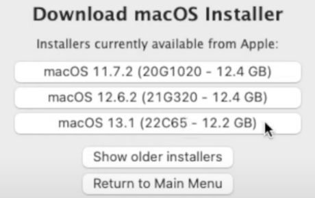 How to Install macOS Ventura on Unsupported Macs Using OCLP