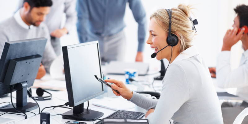 servicio de atención al cliente-