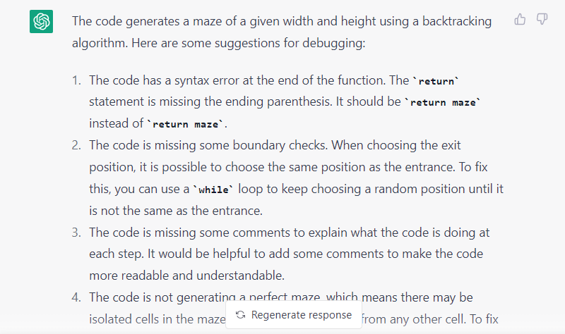 debug-code