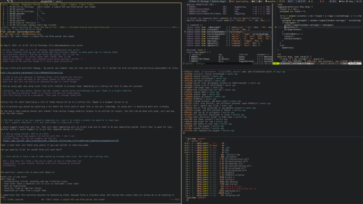 10 Linux Window Managers to Use All the Screen Space You Have