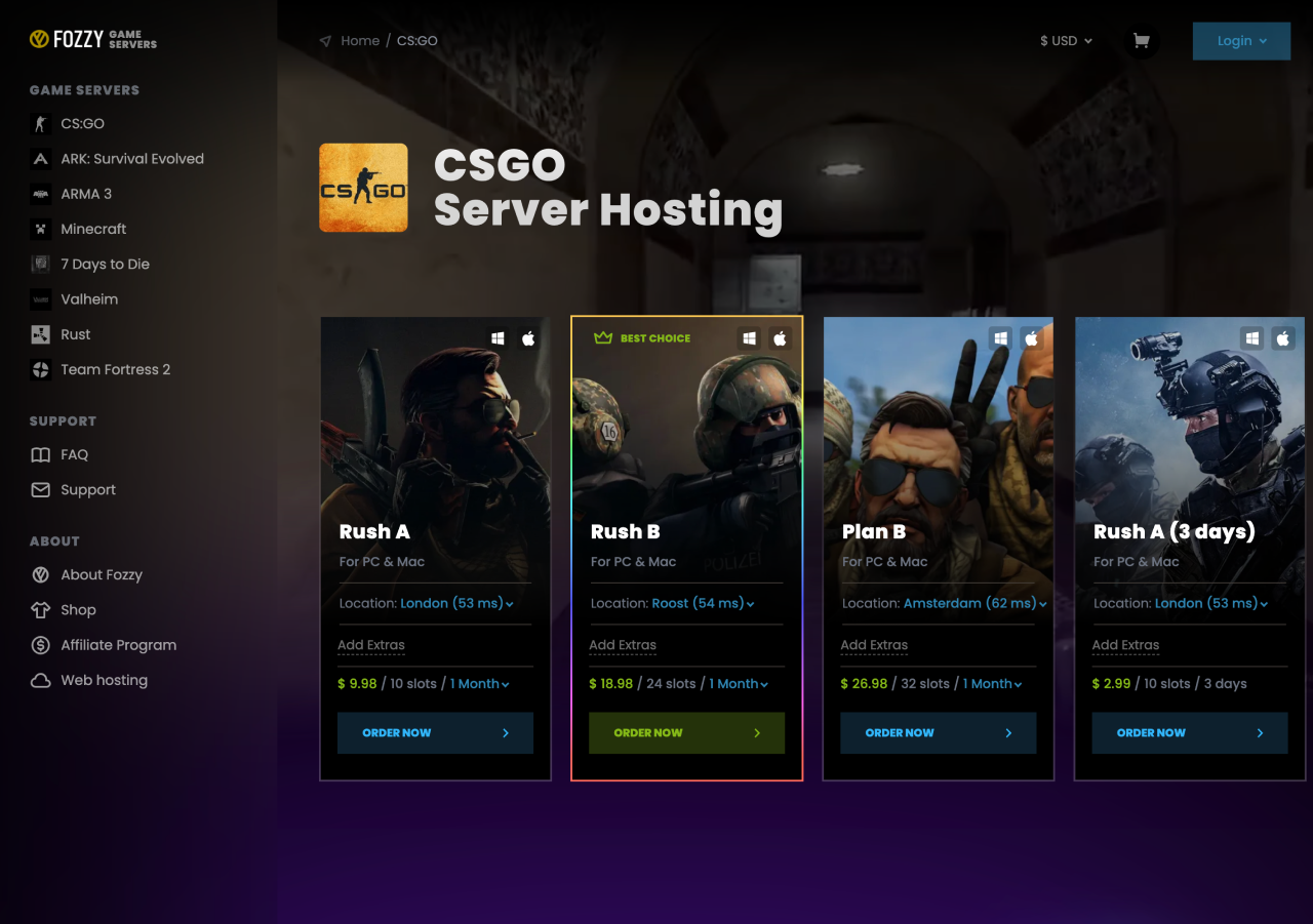 Top Best Counter-Strike 2 Server Hosting Providers - Xgamingserver