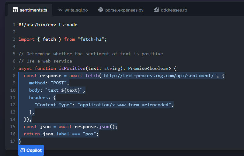 github