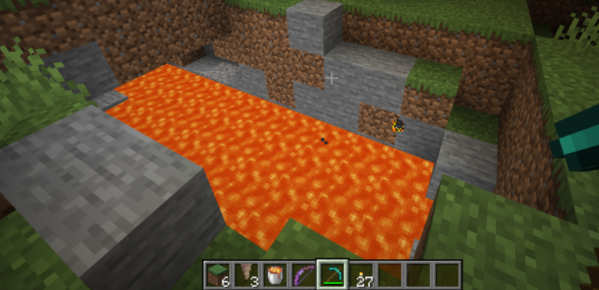 How to Make Obsidian in Minecraft using Lava and Water - Geekflare