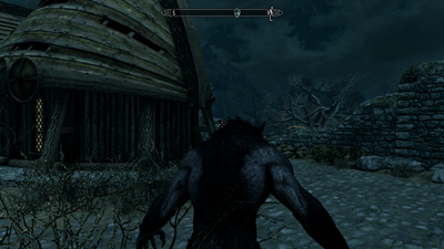 skyrim werewolf