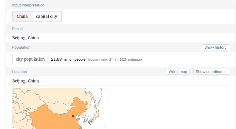 Wolfram Alpha