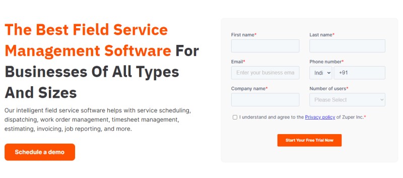 ServiceWarrior – Field Service Software