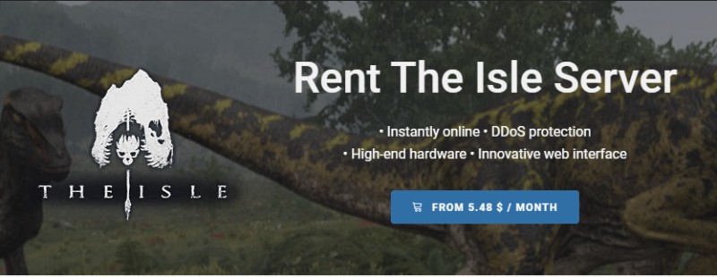 The Isle no Steam