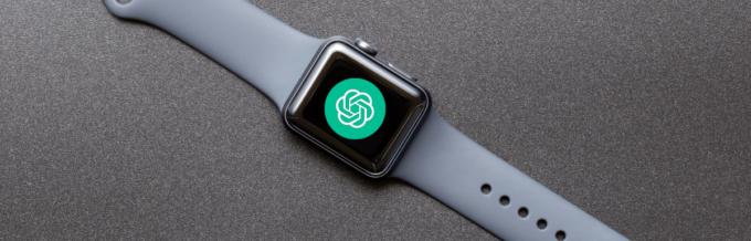 ChatGPT sur Apple Watch