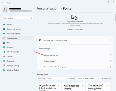 Clear Window Text How to Definitively Fix Blurry Screens on Windows 10/11