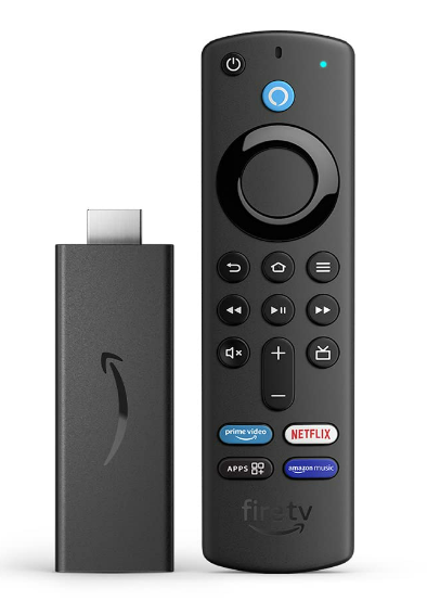 Fire TV Stick (4K) with Alexa User Guide for Seniors: A Step-By