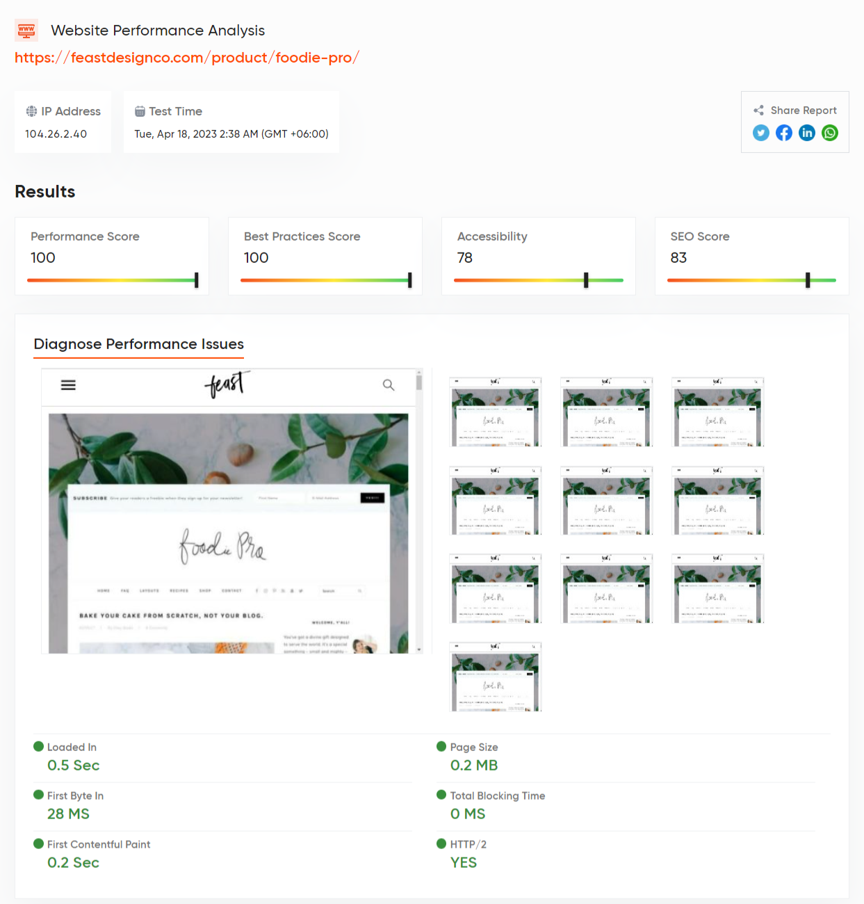 Foodie-Pro-Speed-Test-by-Domsignal