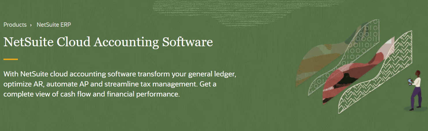 NetSuite software de contabilidad