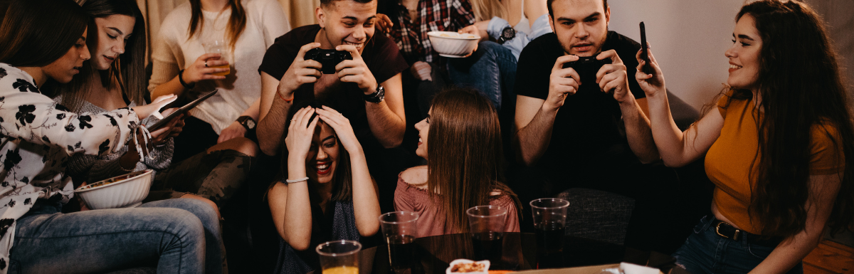 Jeux mobiles pour soirée entre amis - Pannacotta Games