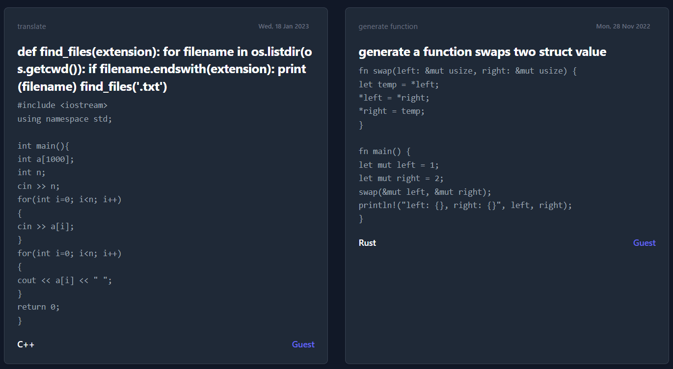 Programming-Helper