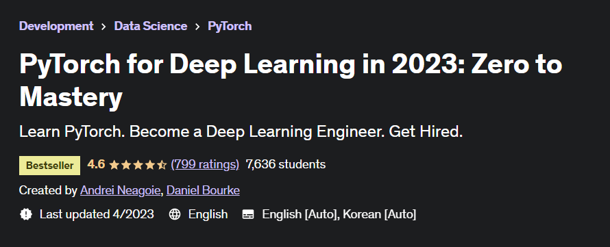 Pytorch