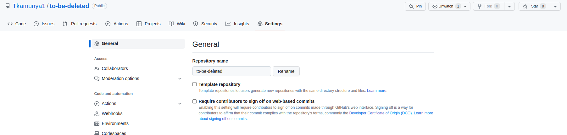 2 formas fáciles de eliminar el repositorio de GitHub