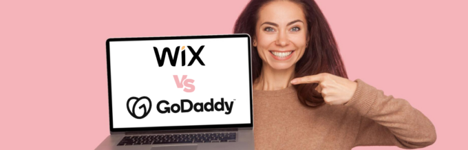 Wix vs. GoDaddy Website Builder