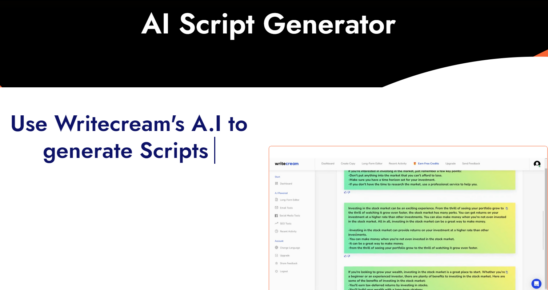 Top 6 AI YouTube Script Generators to Create Killer Content with Ease