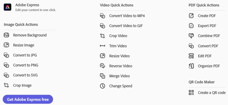 adobe-express-tools