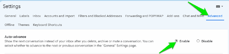 auto-advance-gmail
