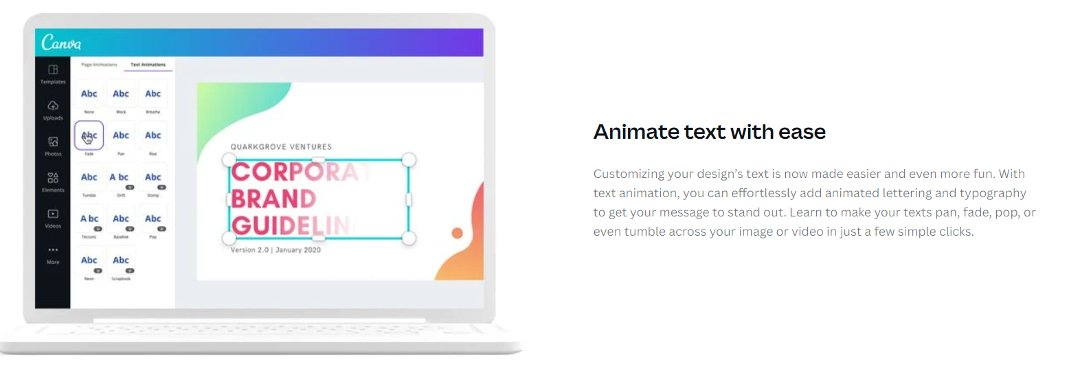 9 Best Tools for Free Text Animation in 2024