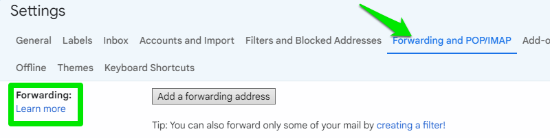 email-forwarding