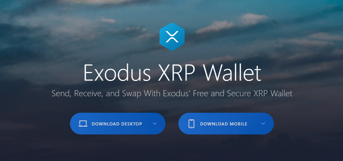 exodus xrp