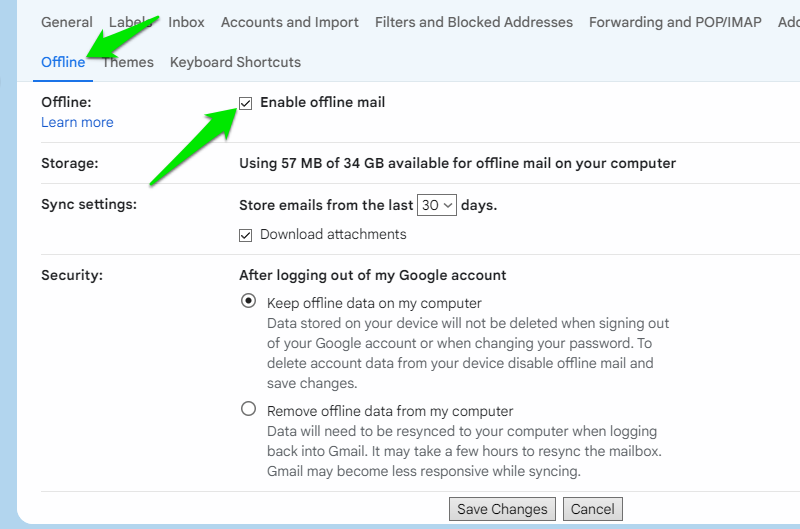 gmail-offline-emails