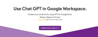 How to Use ChatGPT with Google Docs and Sheets