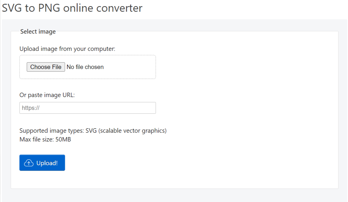 SVG to PNG online converter - rasterize SVG images