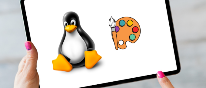 linux paint