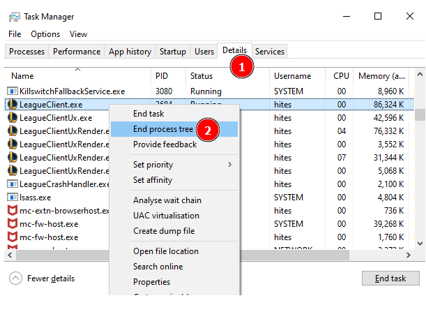 League of Legends/Riot Client Not Booting Fix for Mac [Works 2022] 