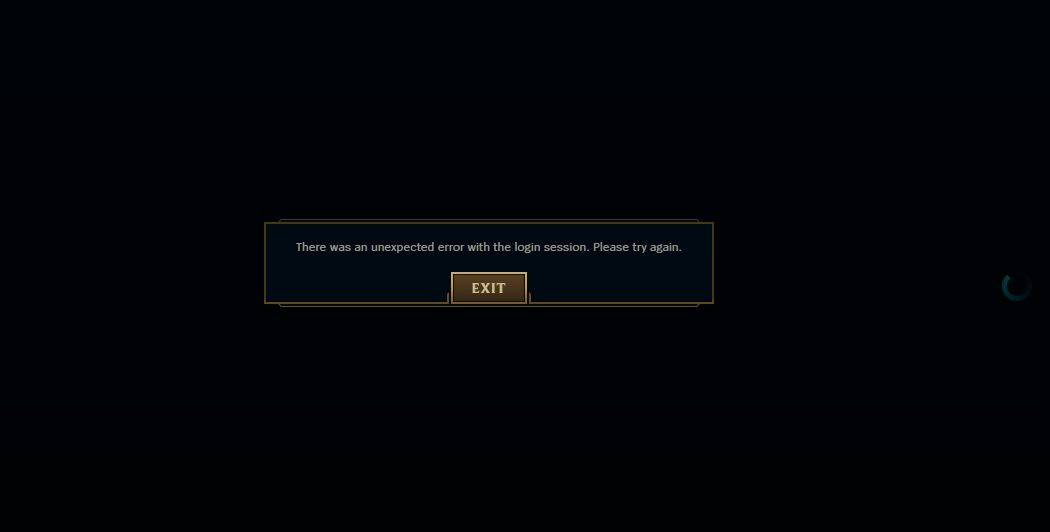 How to fix League of Legends login error