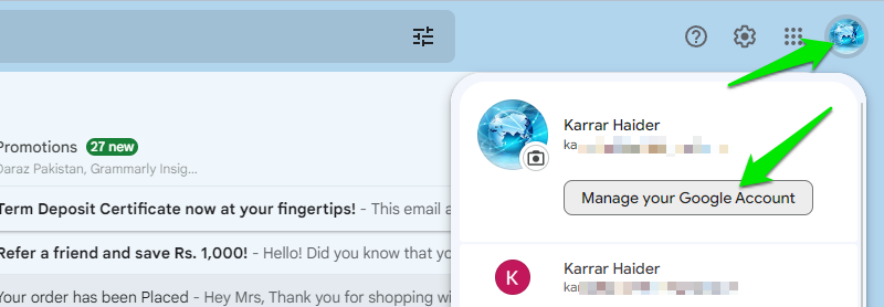manage-google-account